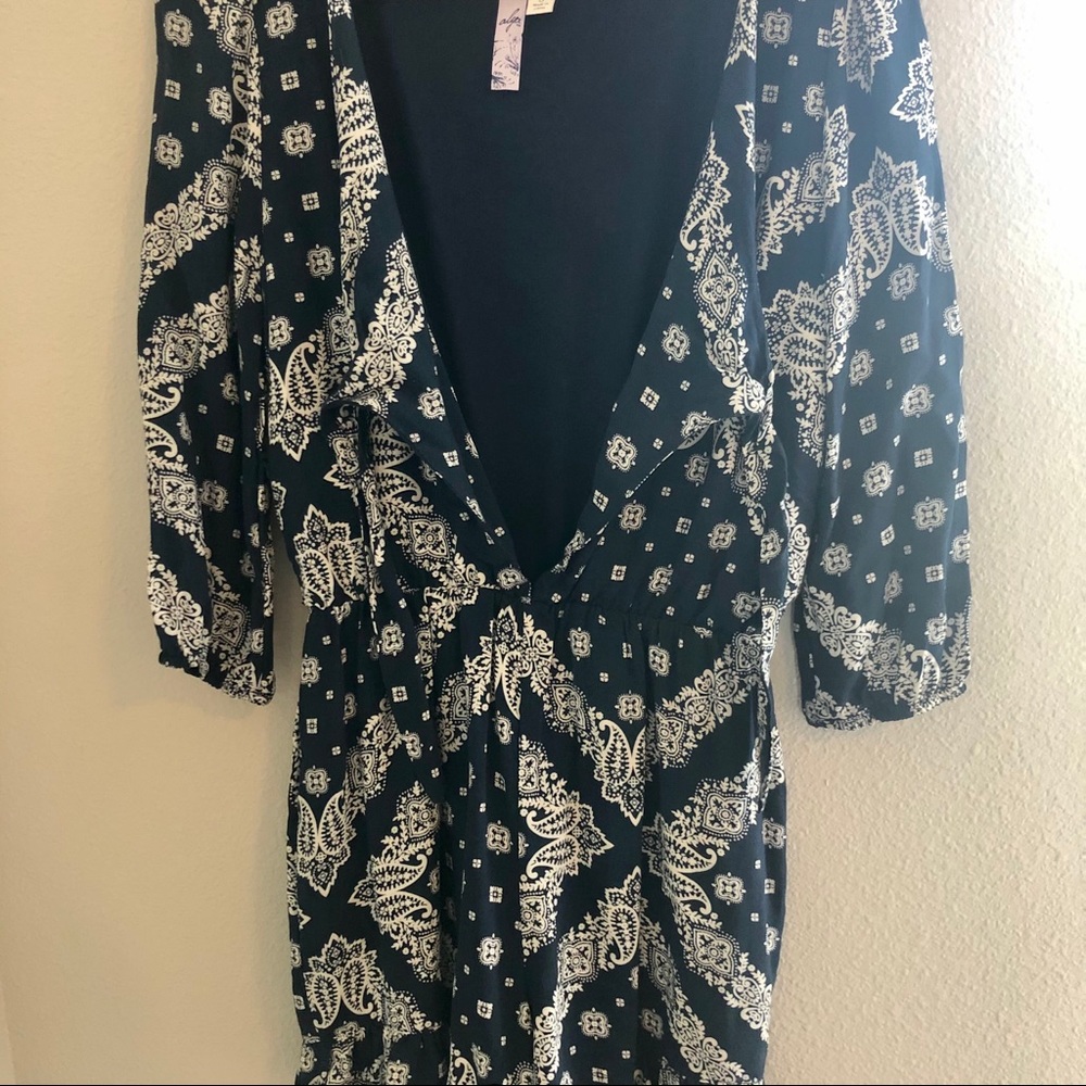 Long sleeve romper - Picture 2 of 3